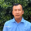 Ông Võ Thành Ngon, Trưởng Ban xây dựng Đảng ủy xã Mỹ Lệ, tỉnh Tây Ninh chia sẻ xây dựng, chỉnh đốn Đảng phải gắn liền với nâng cao chất lượng đội ngũ cán bộ và hiệu quả thực tiễn. (Ảnh: Thanh Bình/TTXVN)