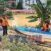 Bản lĩnh vùng tâm lũ: Giúp người dân vững niềm tin vượt qua thiên tai