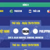 Lịch thi đấu FIFA ASEAN Cup 2026 của đội tuyển Việt Nam 
