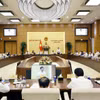 Quang cảnh phiên họp Ủy ban Thường vụ Quốc hội. (Ảnh: Doãn Tấn/TTXVN)