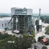 Nhà máy điện rác Thăng Long-Bắc Ninh, tại thôn Đồng Sài, xã Phù Lãng, tỉnh Bắc Ninh, với công suất xử lý 600 tấn/ngày, công suất phát điện 11MW được sử dụng công nghệ thiết bị tiên tiến xử lý rác và công nghệ lò hơi tầng sôi Valmet nhập khẩu từ Phần Lan. (Ảnh: Vũ Sinh/TTXVN)