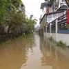 Mưa lớn, nhiều địa phương phía Bắc tỉnh Quảng Trị bị ngập lụt