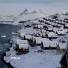 Quang cảnh thành phố Nuuk, Greenland, vùng lãnh thổ tự trị thuộc Đan Mạch. (Ảnh: THX/TTXVN)
