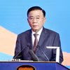 Thường trực Ban Bí thư Trần Cẩm Tú. (Ảnh: Phương Hoa/TTXVN)