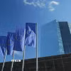 Trụ sở ECB ở Frankfurt, Đức. (Ảnh: THX/TTXVN)