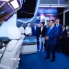 Thủ tướng Phạm Minh Chính thăm Triển lãm thành tựu phát triển của Khu Phố Đông. (Ảnh: Dương Giang/TTXVN)