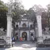 Đền Quán Thánh. (Ảnh: Vân Chi/TTXVN)