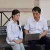 Đằng sau thành tích ấn tượng của Hoàng Thị Quỳnh Phương là hành trình học tập bền bỉ, sự đồng hành tận tâm của thầy cô, gia đình và ước mơ giản dị trở thành giáo viên Ngữ văn. (Ảnh: Bích Huệ/TTXVN)