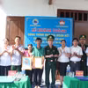 Cần Thơ bàn giao 30 nhà đại đoàn kết cho người nghèo khu vực biên giới biển