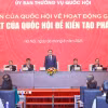 Chủ tịch Quốc hội Trần Thanh Mẫn dự Diễn đàn về hoạt động giám sát 