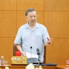 Tổng Bí thư, Chủ tịch nước Tô Lâm phát biểu chỉ đạo. (Ảnh: Thống Nhất/TTXVN)