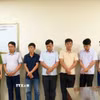 Với việc khởi tố thêm 6 bị can, Cơ quan Cảnh sát điều tra đã bước đầu làm rõ trách nhiệm của từng đối tượng có hành vi đặt làm, trực tiếp làm giả và sử dụng các phiếu kết quả thí nghiệm giả trong quá trình hoàn thiện hồ sơ công trình. (Ảnh: TTXVN phát)