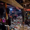 Mo Mường là nghi lễ dân gian của Mường do thầy mo thực hiện trong tang lễ, chứa đựng tri thức, tín ngưỡng. (Ảnh: Lưu Trọng Đạt/TTXVN)