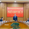 Tổng Bí thư Tô Lâm phát biểu. (Ảnh: Thống Nhất/TTXVN)