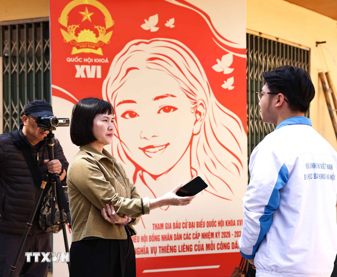 Báo chí trung ương đổi mới cách tiếp cận thông tin về bầu cử Quốc hội