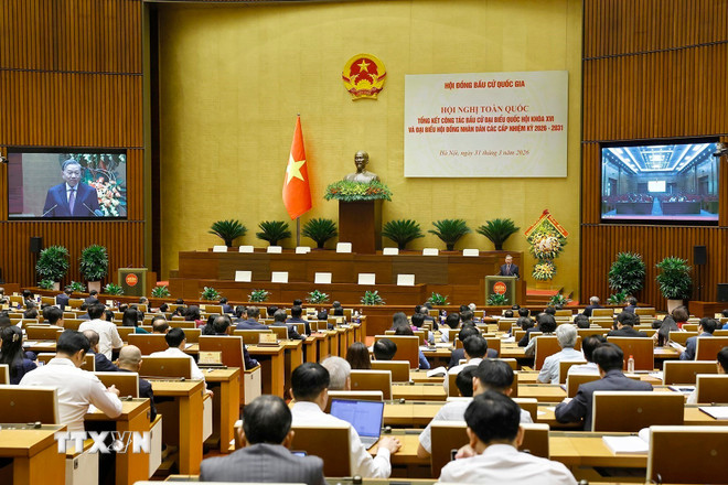 ttxvn-tong-bi-thu-to-lam-du-hoi-nghi-toan-quoc-tong-ket-cong-tac-bau-cu-11.jpg