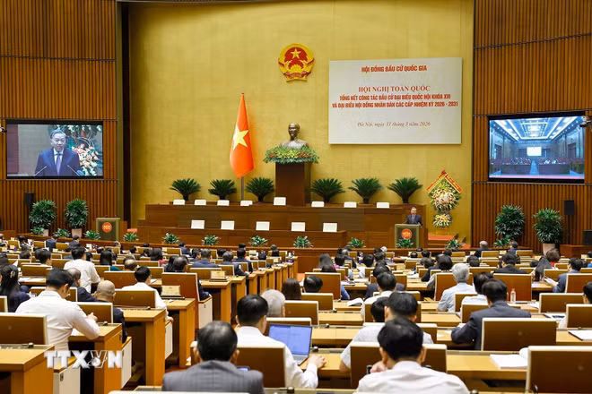 ttxvn-tong-bi-thu-to-lam-du-hoi-nghi-toan-quoc-tong-ket-cong-tac-bau-cu-11.jpg