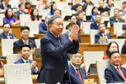 Tổng Bí thư, Chủ tịch nước Tô Lâm dự phiên Bế mạc Kỳ họp thứ Nhất, Quốc hội khóa XVI. (Ảnh: Doãn Tấn/TTXVN)