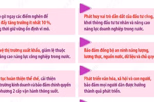 Tổng Bí thư, Chủ tịch nước: Chính phủ phải tổ chức một chương trình hành động đặc biệt cho 6 tháng cuối năm