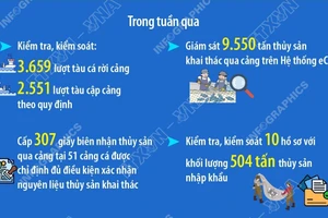 Phó Thủ tướng Trần Hồng Hà: Quyết liệt thực hiện nhiệm vụ chống khai thác IUU