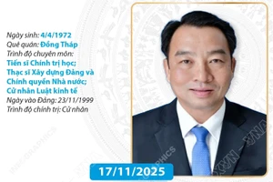 Phó Bí thư Tỉnh ủy, Chủ tịch Ủy ban Nhân dân tỉnh Cà Mau Lữ Quang Ngời