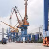 Bộ Công Thương đồng bộ các giải pháp để thúc đẩy xuất khẩu trong năm 2025. (Ảnh: PV/Vietnam+)