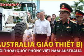 Australia viện trợ năng cao năng lực gìn giữ hòa bình cho Việt Nam
