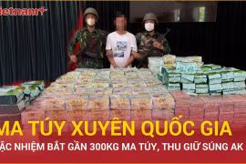 Công an, Biên phòng Quảng Trị và Đà Nẵng phá đường dây ma túy xuyên quốc gia