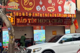 Thông tin mới nhất về việc công an xuất hiện tại 3 cơ sở vàng Bảo Tín Minh Châu
