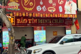 Thông tin mới nhất về việc công an xuất hiện tại 3 cơ sở vàng Bảo Tín Minh Châu