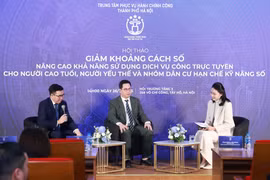 Hà Nội: Xóa khoảng cách số, đưa dịch vụ công đến gần hơn với nhóm đối tượng yếu thế