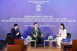 Hà Nội: Xóa khoảng cách số, đưa dịch vụ công đến gần hơn với nhóm đối tượng yếu thế