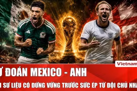 Nhận định Anh vs Mexico: Harry Kane bản lĩnh có nao núng trước các "Chiến binh Aztec"?