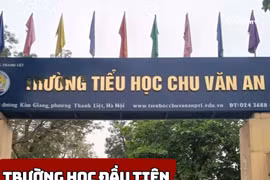 Trường học đầu tiên bị “điểm tên” vì tiêu thụ thịt lợn bẩn của công ty Cường Phát