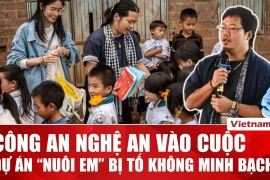 Nguồn kinh phí nghi nhập nhèm, công an vào cuộc xác minh dự án “Nuôi em ở Nghệ An”