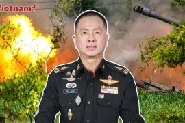 Bác bỏ cáo buộc nổ súng trước trong vụ đụng độ biên giới, F-16 Thái Lan xuất kích