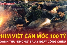 “Mưa đỏ” đạt doanh thu “khủng” trong lịch sử phim cách mạng