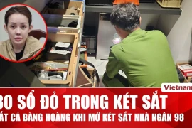 Bên trong chiếc két sắt tại căn hộ 300m2 của Ngân 98 có gì? 
