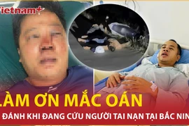 Xuất hiện clip ghi lại cảnh trước va chạm trong vụ hành hung ở Bắc Ninh