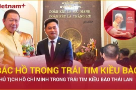Chủ tịch Hồ Chí Minh luôn ở trong trái tim kiều bào Thái Lan