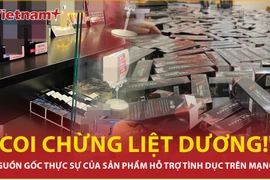 Sản phẩm hỗ trợ tình dục giả tràn lan, người dùng cần cảnh giác