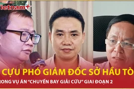 Bản tin 60s: 3 cựu phó giám đốc sở hầu tòa trong vụ án...(anh Long)