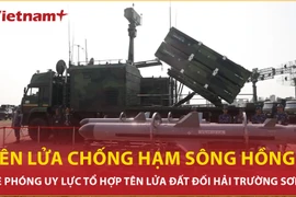 Khám phá tổ hợp tên lửa đối hạm hiện đại do Việt Nam sản xuất