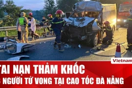 Nguyên nhân tai nạn trên cao tốc Đà Nẵng-Quảng Ngãi khiến 3 người tử vong