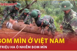 Ô nhiễm bom mìn, vật nổ tại Việt Nam còn nặng nề, phức tạp 