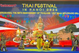 "Nhịp đập Thái Lan 2026” lan tỏa bản sắc quốc gia qua trải nghiệm đa giác quan