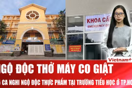 Thành phố Hồ Chí Minh điều tra vụ 25 ca nghi ngộ độc thực phẩm tại một trường tiểu học