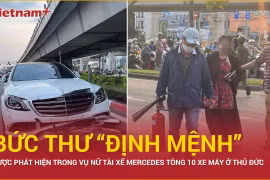 Phát hiện bức thư “định mệnh” vụ nữ tài xế Mercedes tông 10 xe máy ở Thủ Đức