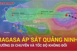 Mưa lớn đến hết đêm 26/9, nguy cơ ngập úng đô thị Bắc Bộ 