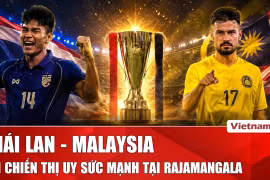 Nhận định Thái Lan vs Malaysia: "Voi chiến" thị uy sức mạnh tại thánh địa Rajamangala